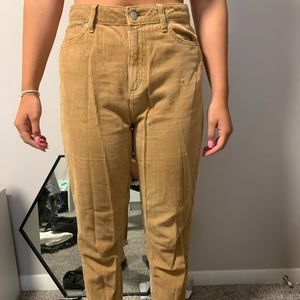 bdg corduroy pants